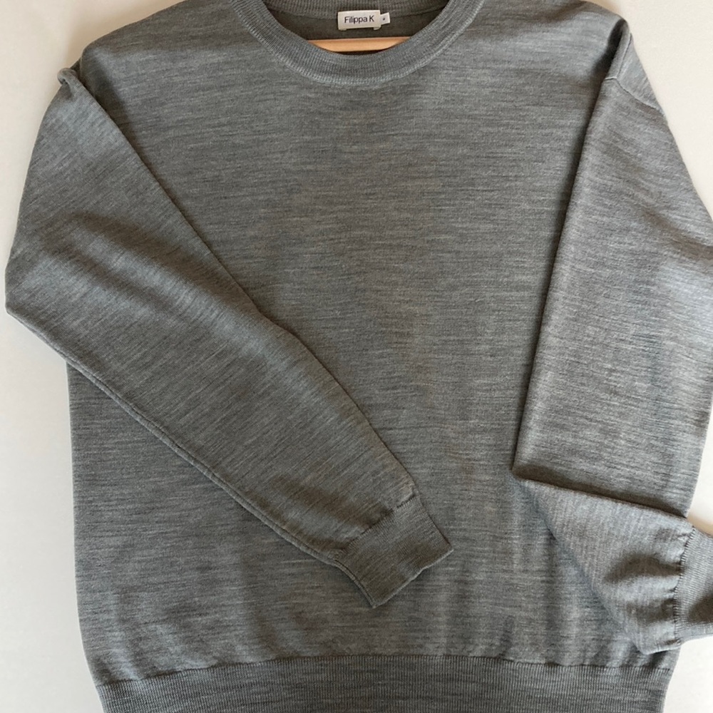 Filippa K Merino R Neck Pullover size M - Picture 2 of 2